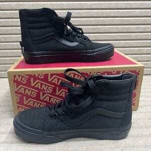 Vans Classic Black High-Tops